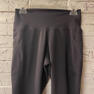 Colorfulkoala Women's High Waisted Black Yoga Pants Large NWT
